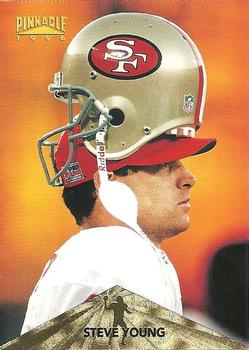 Steve Young San Francisco 49ers 1996 Pinnacle NFL #37